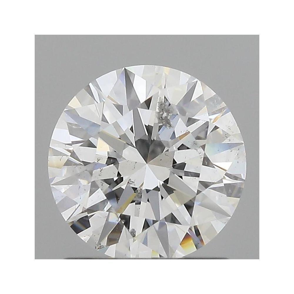 1.01 Carat Round Loose Diamond, D, SI2, Super Ideal, GIA Certified | Thumbnail