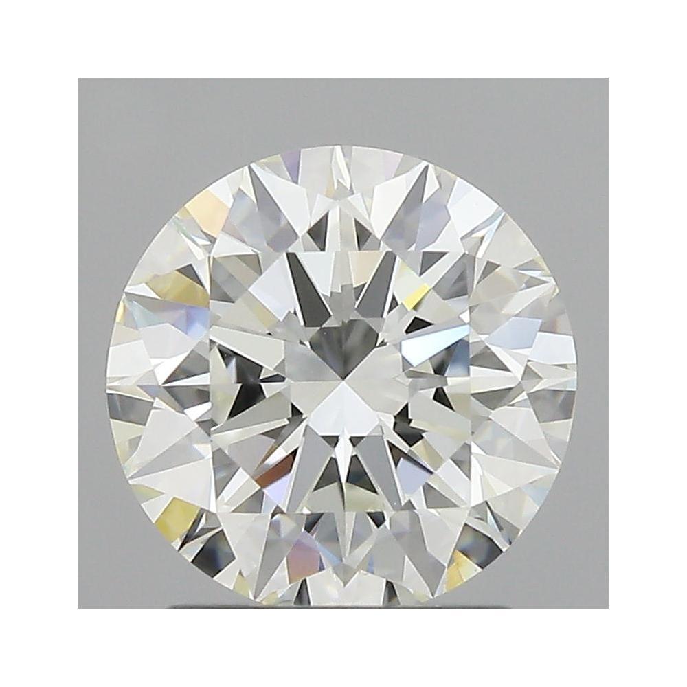 1.50 Carat Round Loose Diamond, I, VS1, Super Ideal, GIA Certified