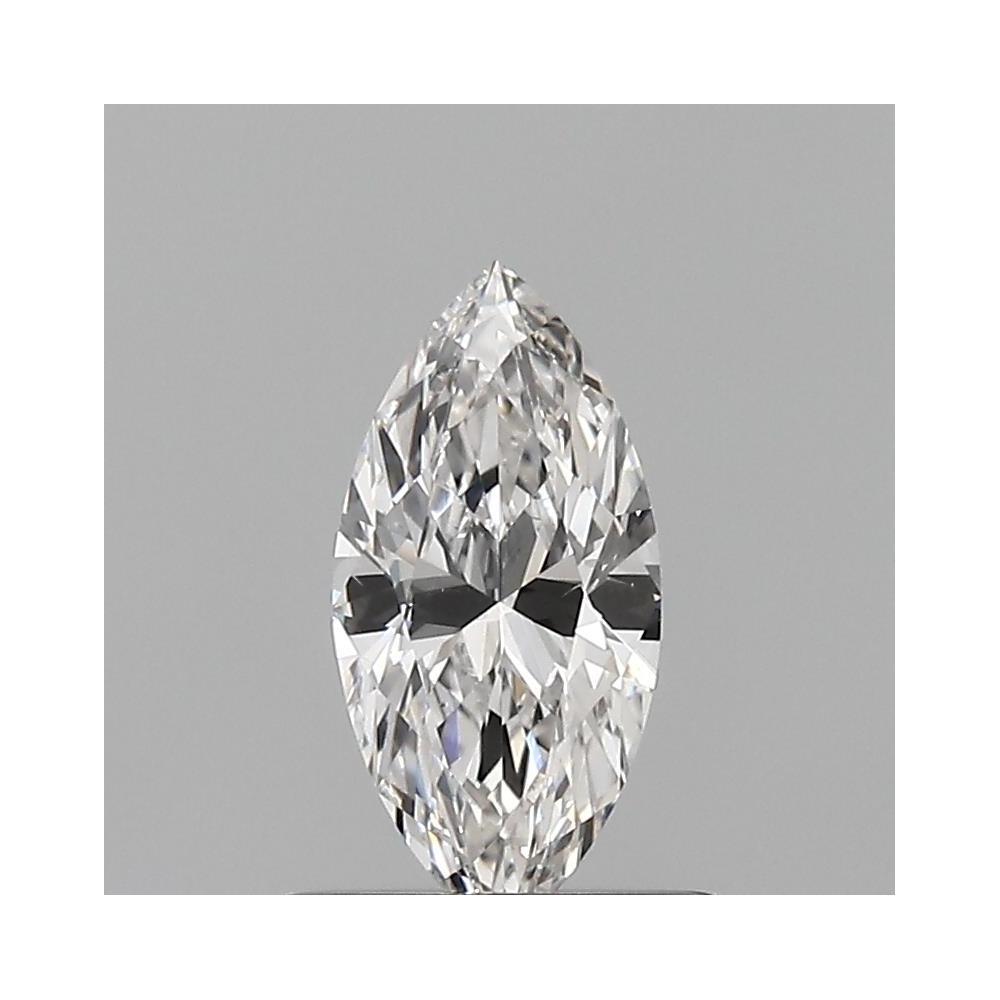 0.50 Carat Marquise Loose Diamond, G, VS1, Super Ideal, GIA Certified