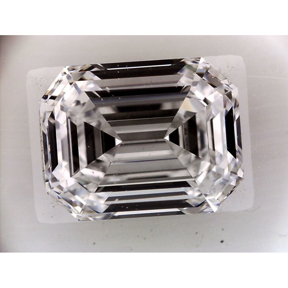2.02 Carat Emerald Loose Diamond, D, VS2, Super Ideal, GIA Certified | Thumbnail