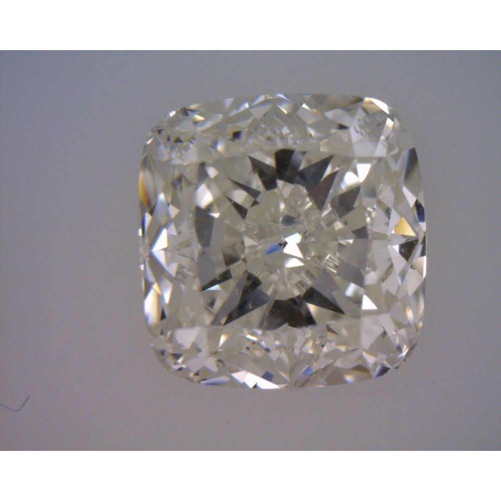 1.23 Carat Cushion Loose Diamond, L, SI1, Ideal, GIA Certified