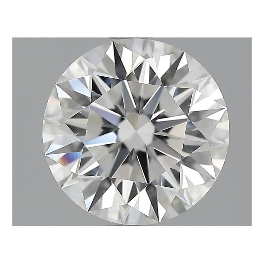 2.02 Carat Round Loose Diamond, F, VVS2, Super Ideal, GIA Certified