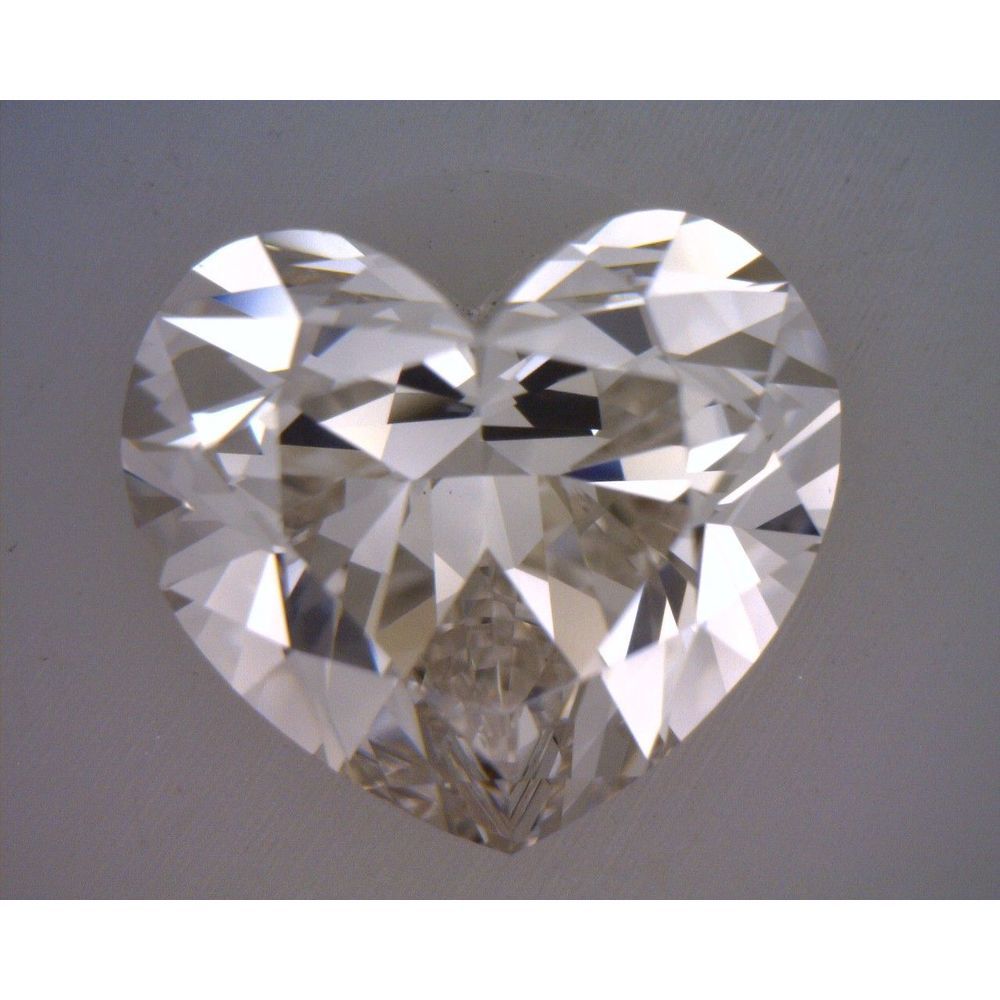 1.50 Carat Heart Loose Diamond, I, VVS1, Ideal, GIA Certified