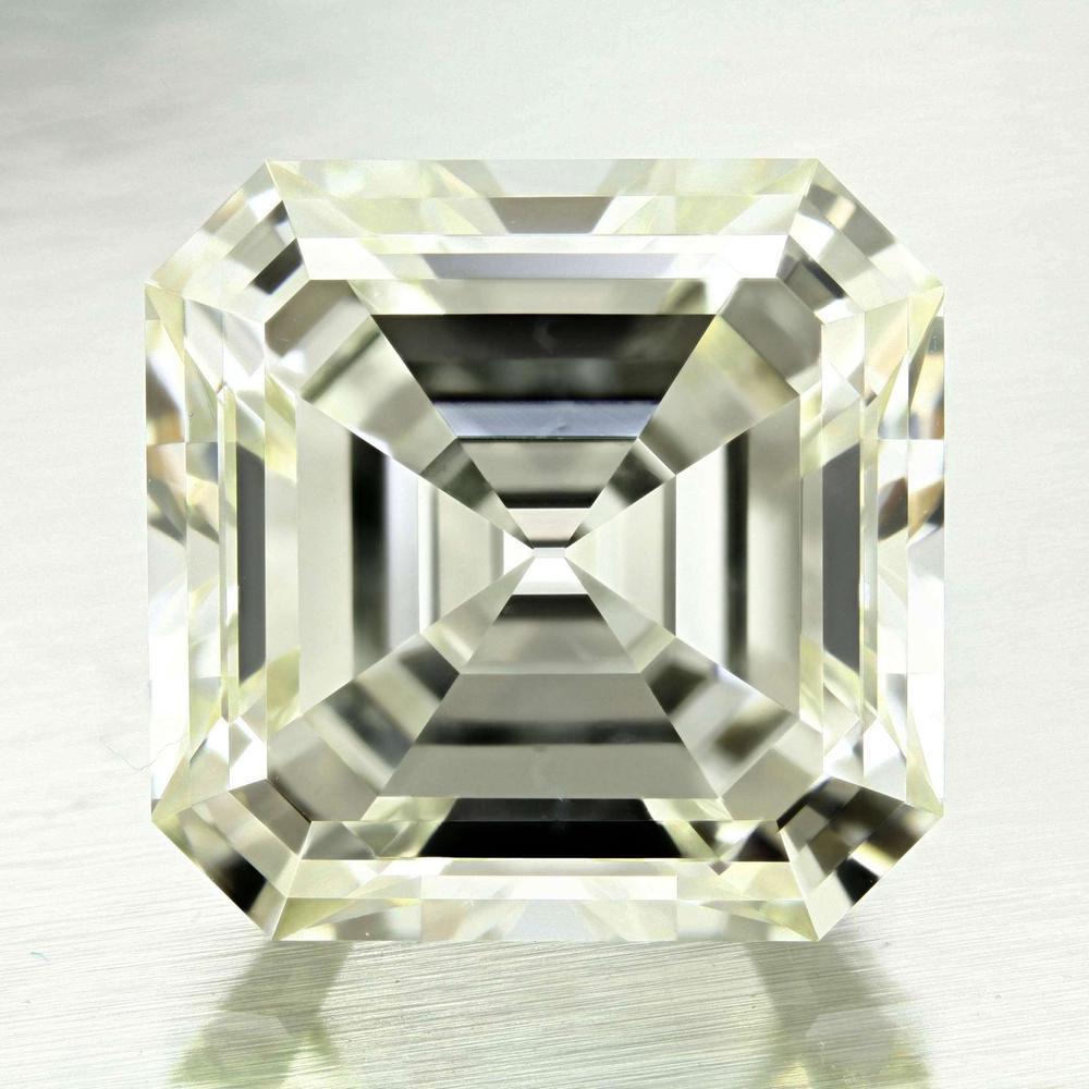 10.22 Carat Asscher Loose Diamond, M, VVS2, Super Ideal, GIA Certified | Thumbnail