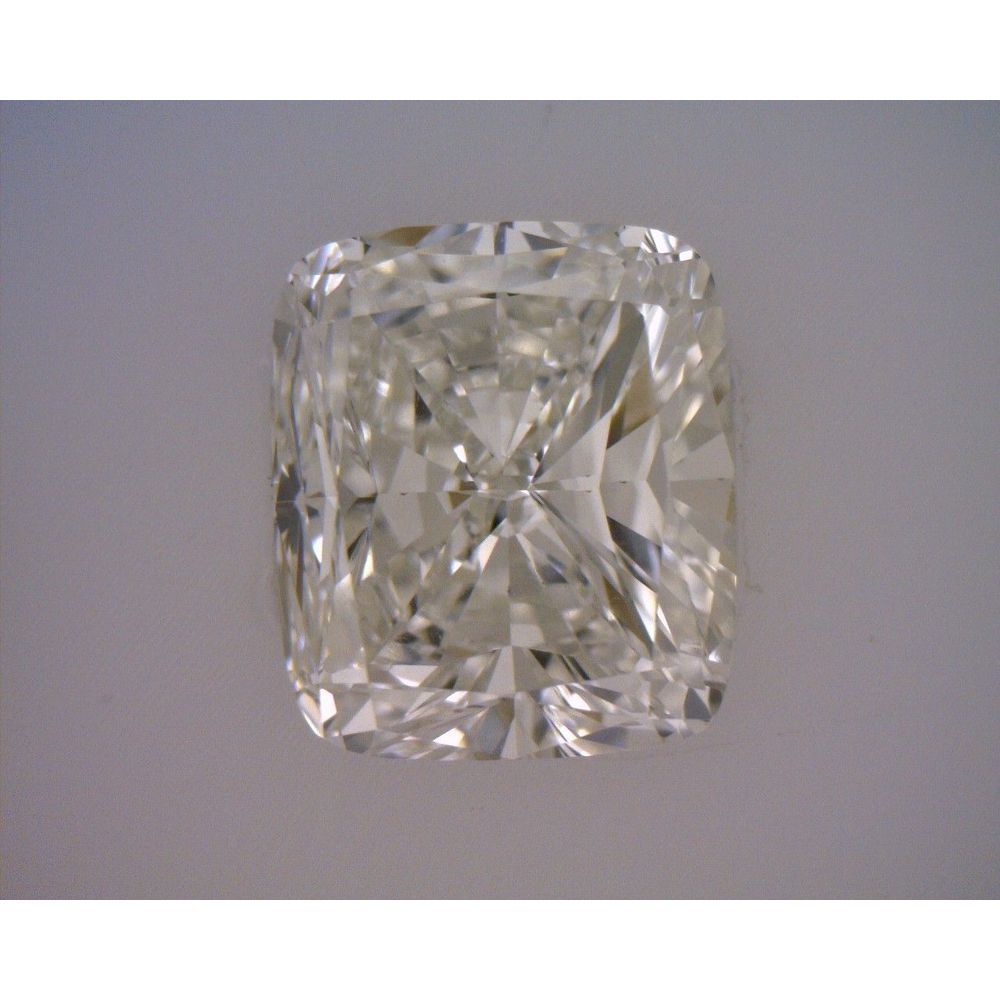 0.90 Carat Cushion Loose Diamond, J, SI1, Very Good, GIA Certified | Thumbnail