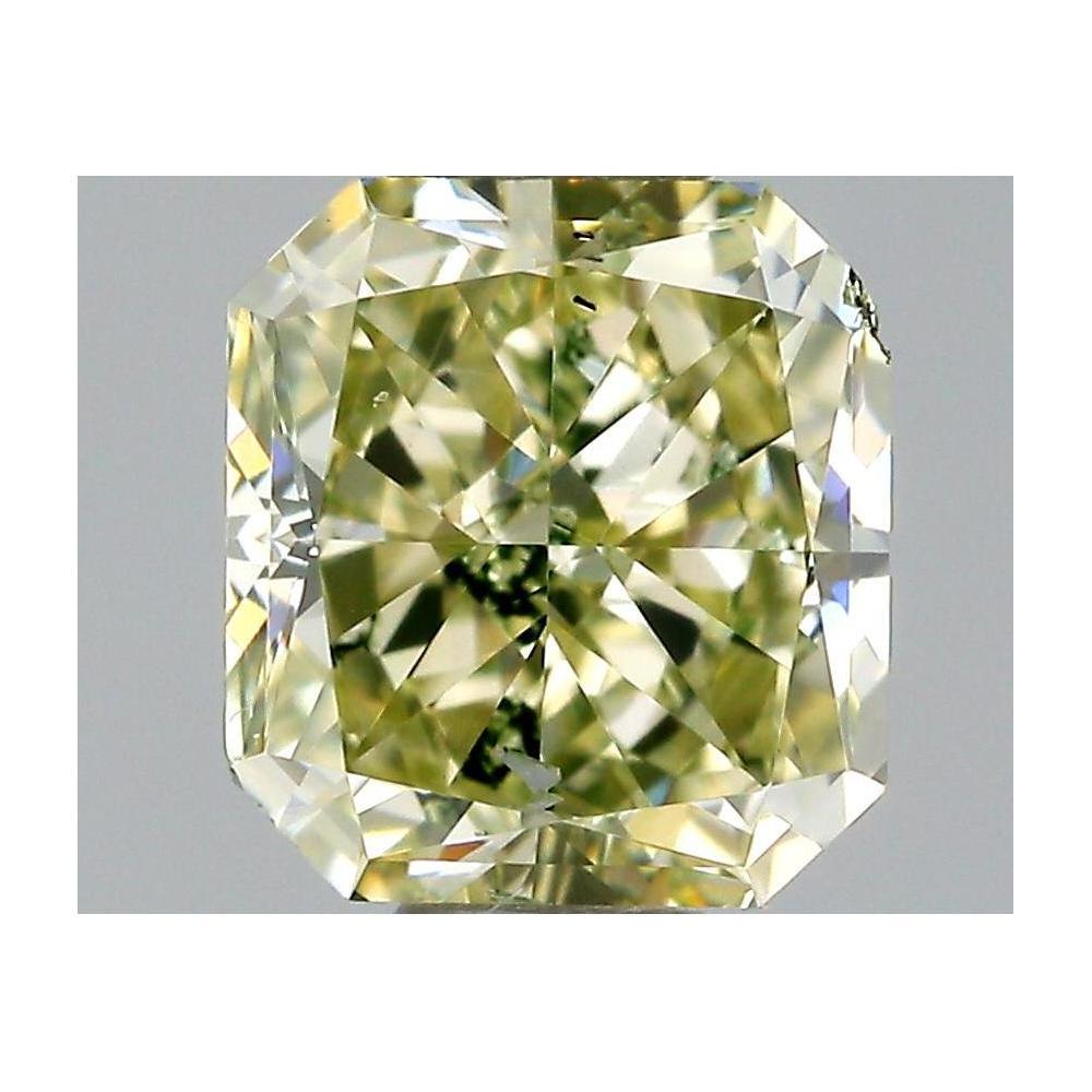 0.63 Carat Radiant Loose Diamond, , SI1, Ideal, GIA Certified | Thumbnail