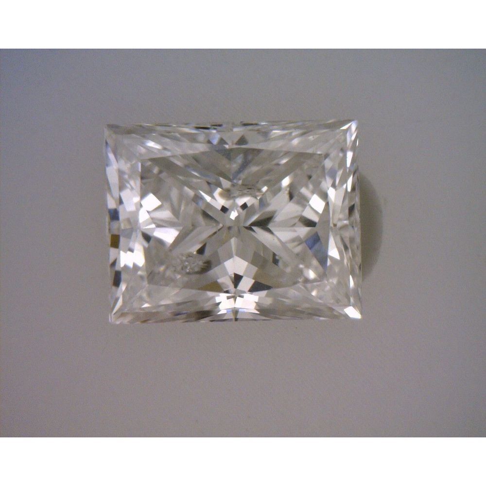 0.73 Carat Princess Loose Diamond, G, I1, Excellent, GIA Certified | Thumbnail