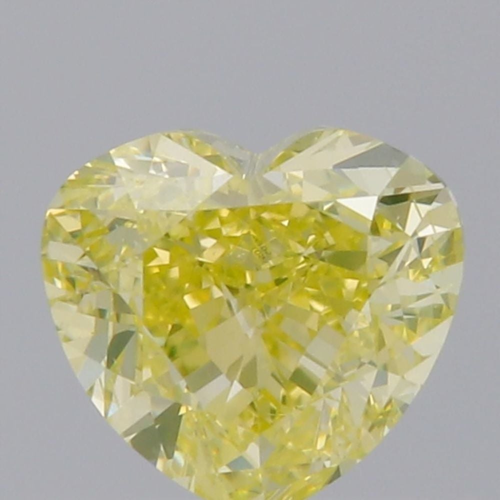 0.51 Carat Heart Loose Diamond, , SI1, Ideal, GIA Certified | Thumbnail