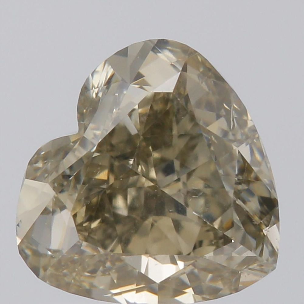 1.00 Carat Heart Loose Diamond, , SI1, Excellent, GIA Certified | Thumbnail