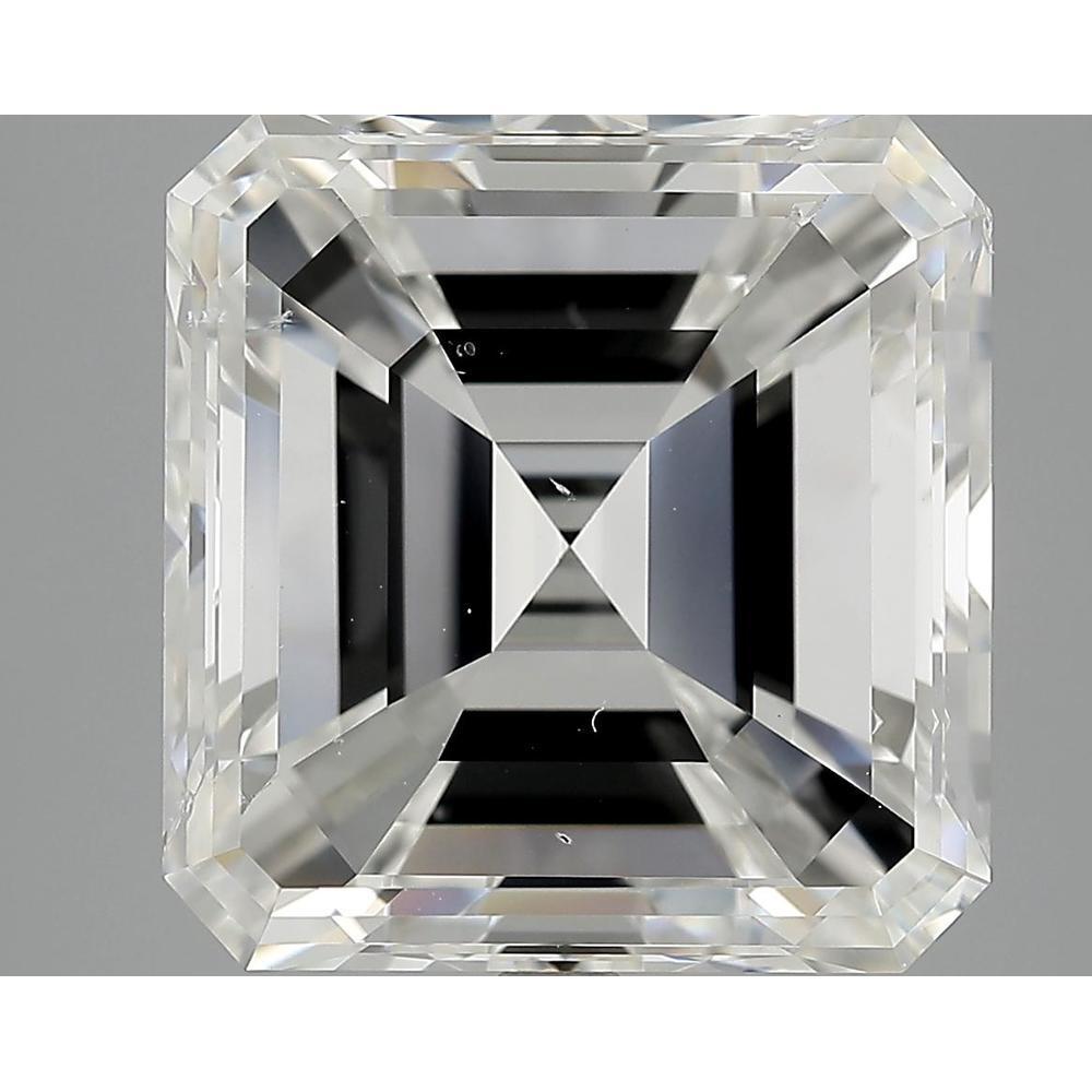10.02 Carat Asscher Loose Diamond, H, VS2, Excellent, GIA Certified