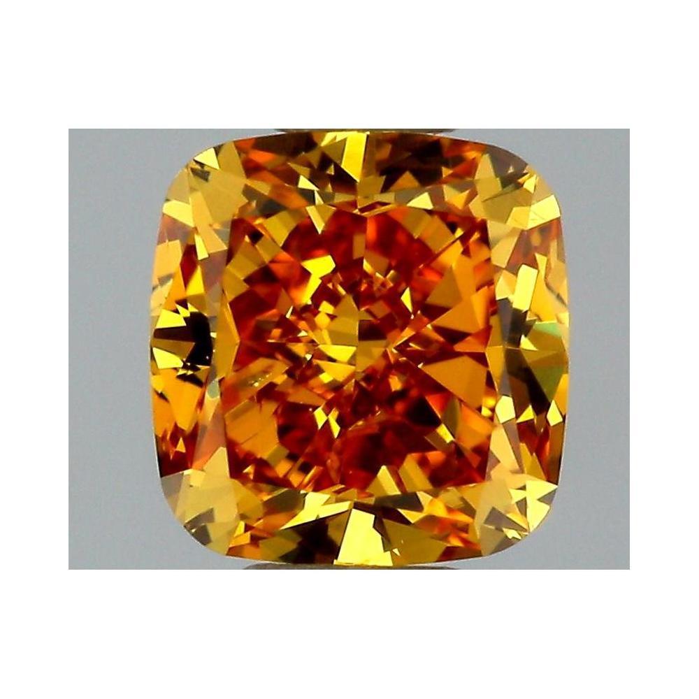 0.40 Carat Cushion Loose Diamond, , SI1, Good, GIA Certified | Thumbnail
