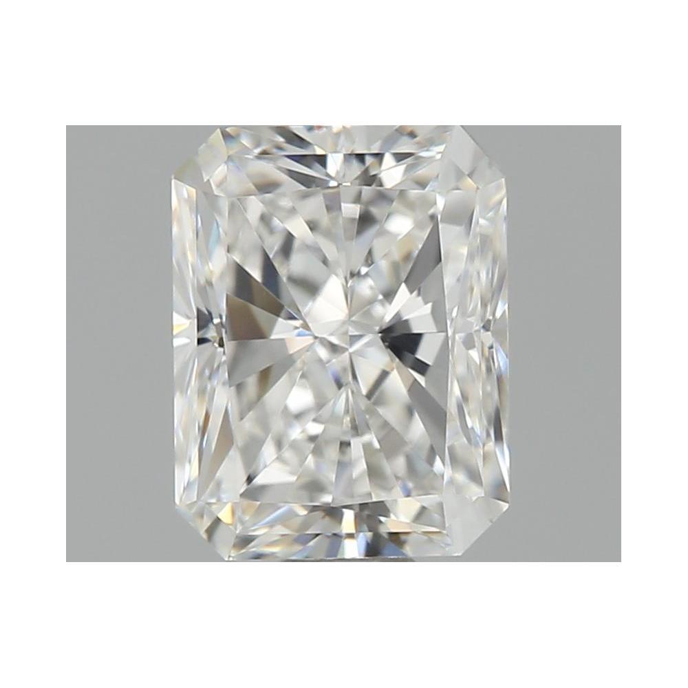 1.01 Carat Radiant Loose Diamond, J, IF, Very Good, GIA Certified | Thumbnail