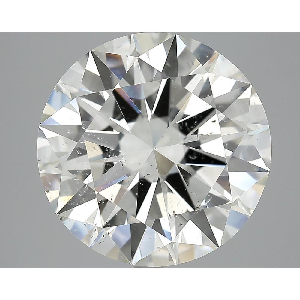 10.03 Carat Round Loose Diamond, I, SI2, Ideal, GIA Certified | Thumbnail