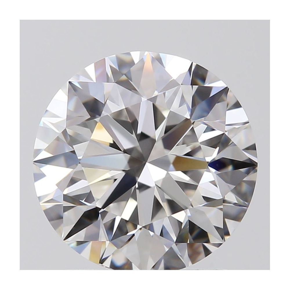 1.50 Carat Round Loose Diamond, F, VVS2, Ideal, GIA Certified | Thumbnail
