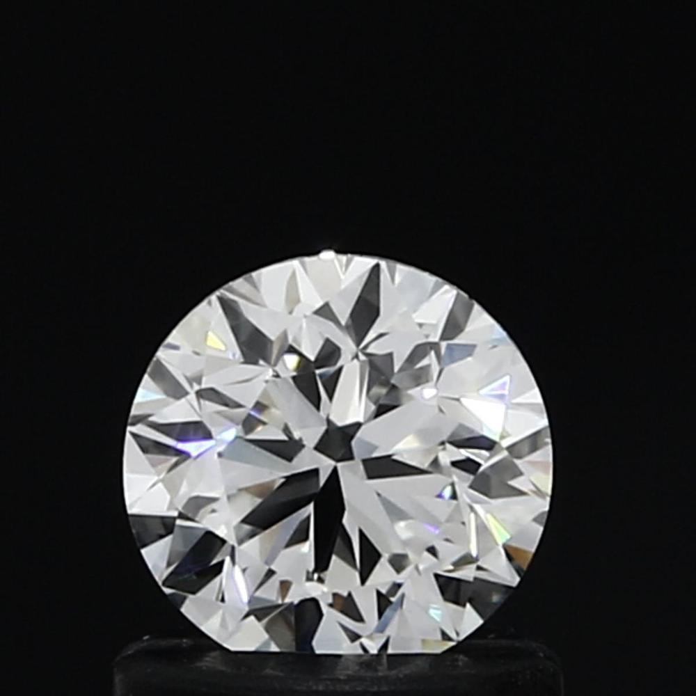 0.71 Carat Round Loose Diamond, F, VS1, Excellent, GIA Certified