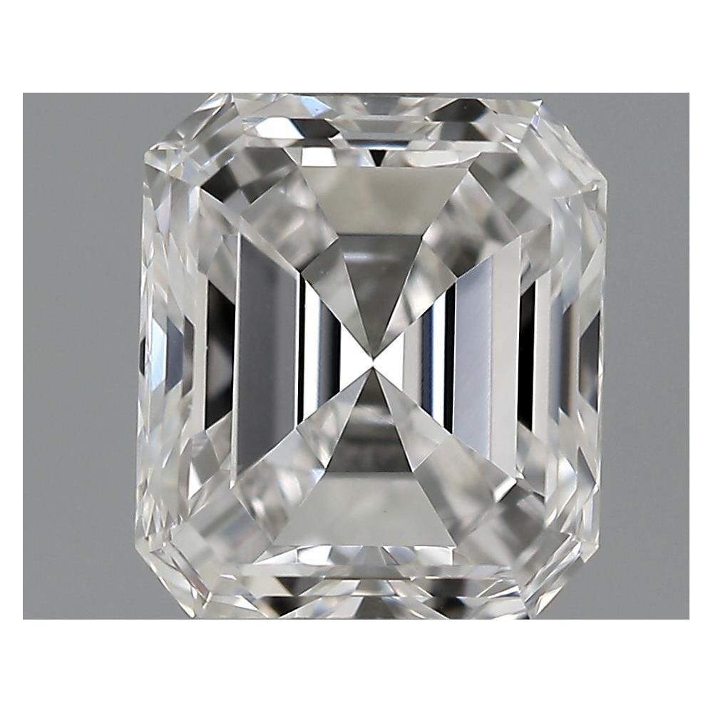 1.00 Carat Emerald Loose Diamond, F, VS2, Very Good, GIA Certified | Thumbnail