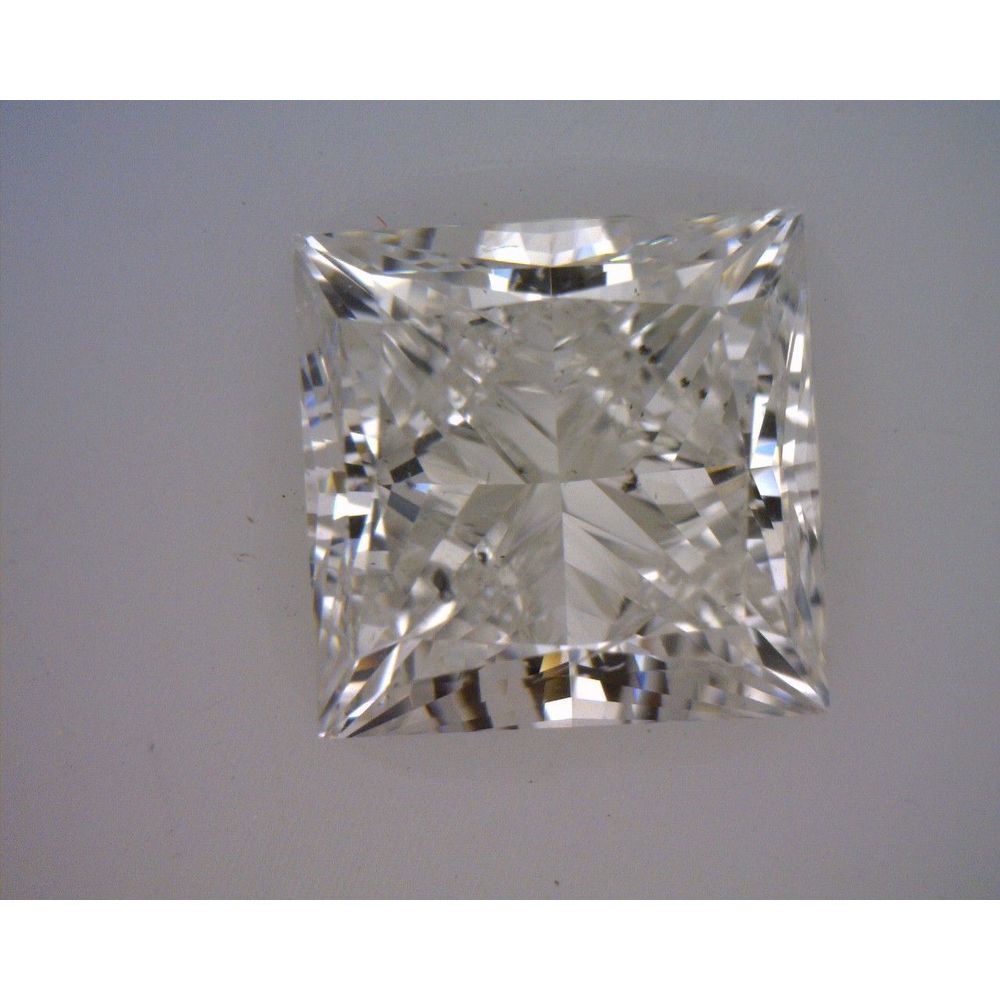1.20 Carat Princess Loose Diamond, I, SI2, Ideal, GIA Certified | Thumbnail