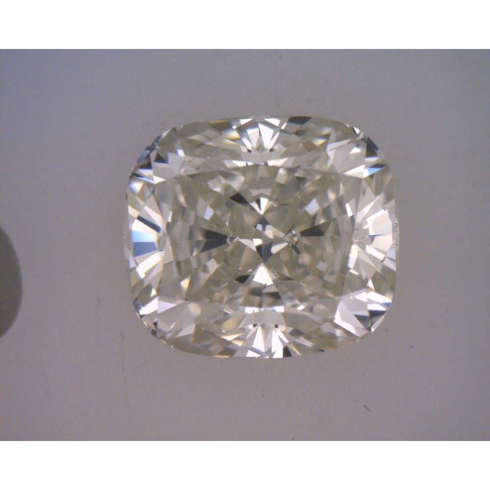 0.90 Carat Cushion Loose Diamond, K, VS1, Excellent, GIA Certified | Thumbnail