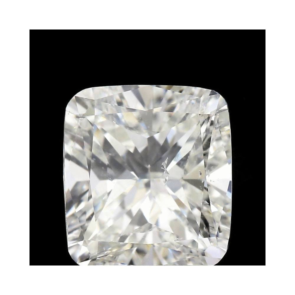 1.52 Carat Cushion Loose Diamond, I, SI1, Good, GIA Certified | Thumbnail