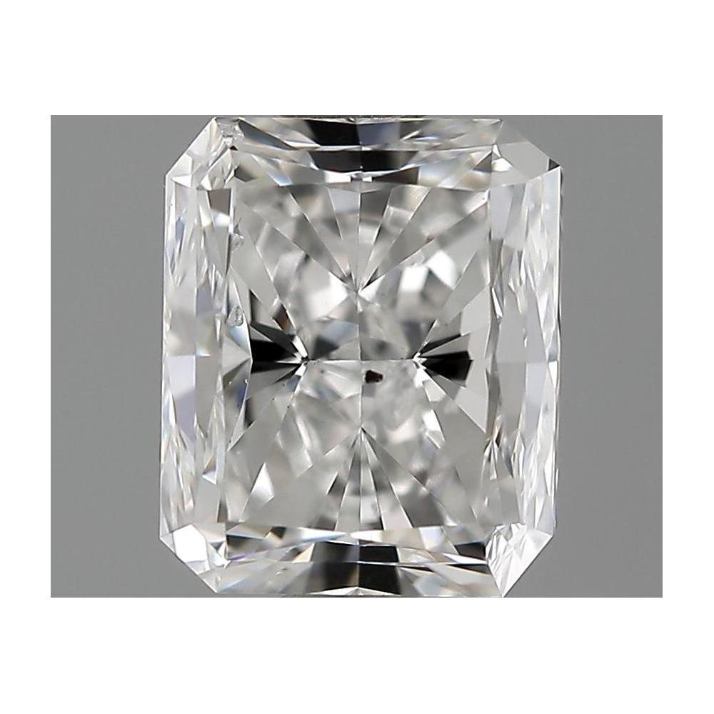 1.01 Carat Radiant Loose Diamond, E, SI2, Very Good, GIA Certified