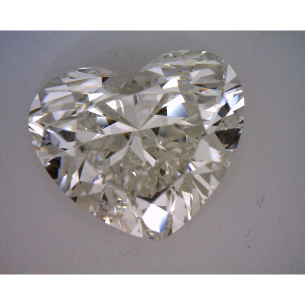 1.80 Carat Heart Loose Diamond, J, SI2, Super Ideal, GIA Certified | Thumbnail