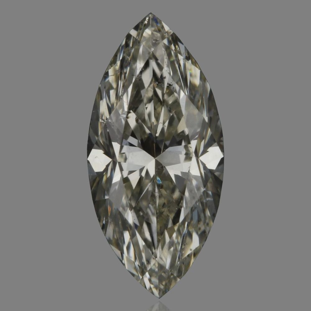 0.36 Carat Marquise Loose Diamond, J, SI1, Excellent, IGI Certified | Thumbnail