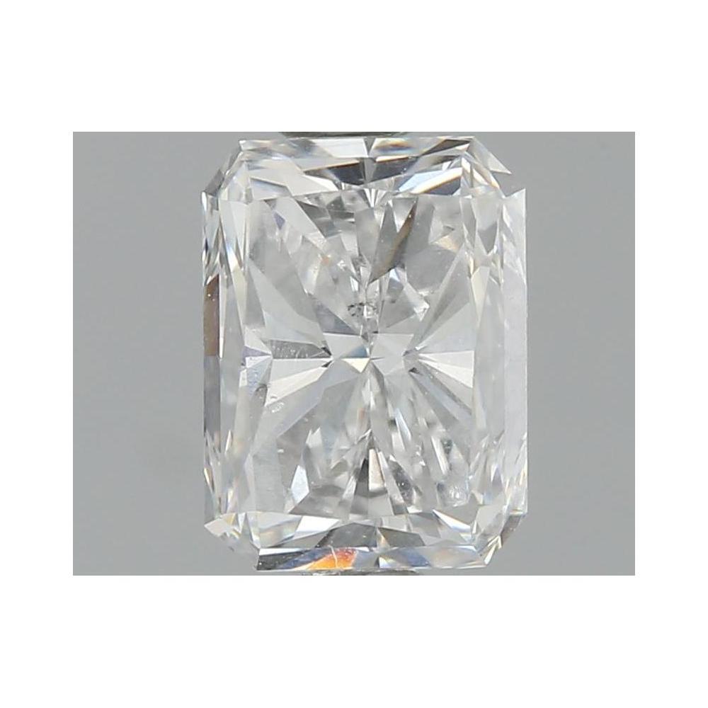 1.00 Carat Radiant Loose Diamond, E, VS2, Very Good, GIA Certified | Thumbnail