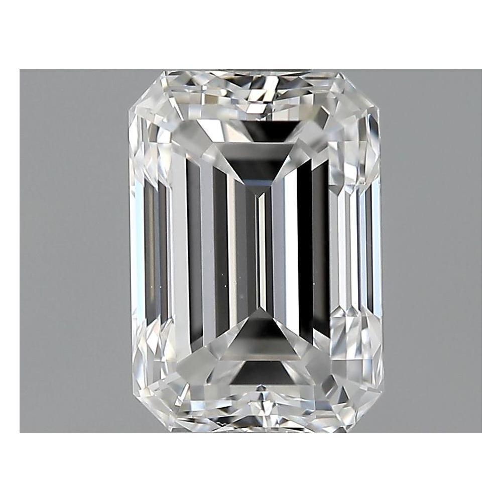 1.01 Carat Emerald Loose Diamond, D, VS1, Very Good, GIA Certified | Thumbnail