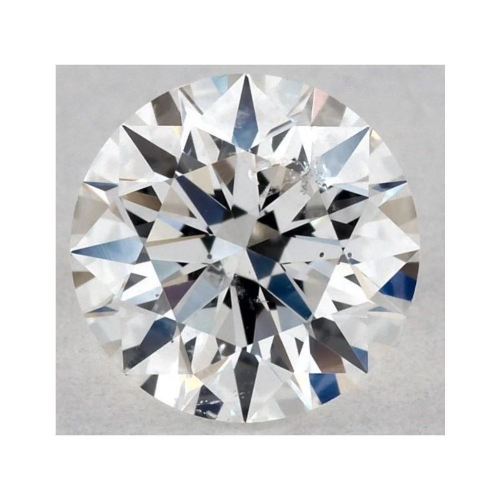 0.36 Carat Round Loose Diamond, E, SI2, Super Ideal, GIA Certified