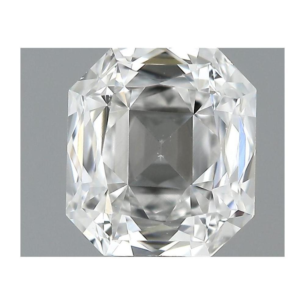 0.54 Carat Radiant Loose Diamond, E, VS1, Good, GIA Certified