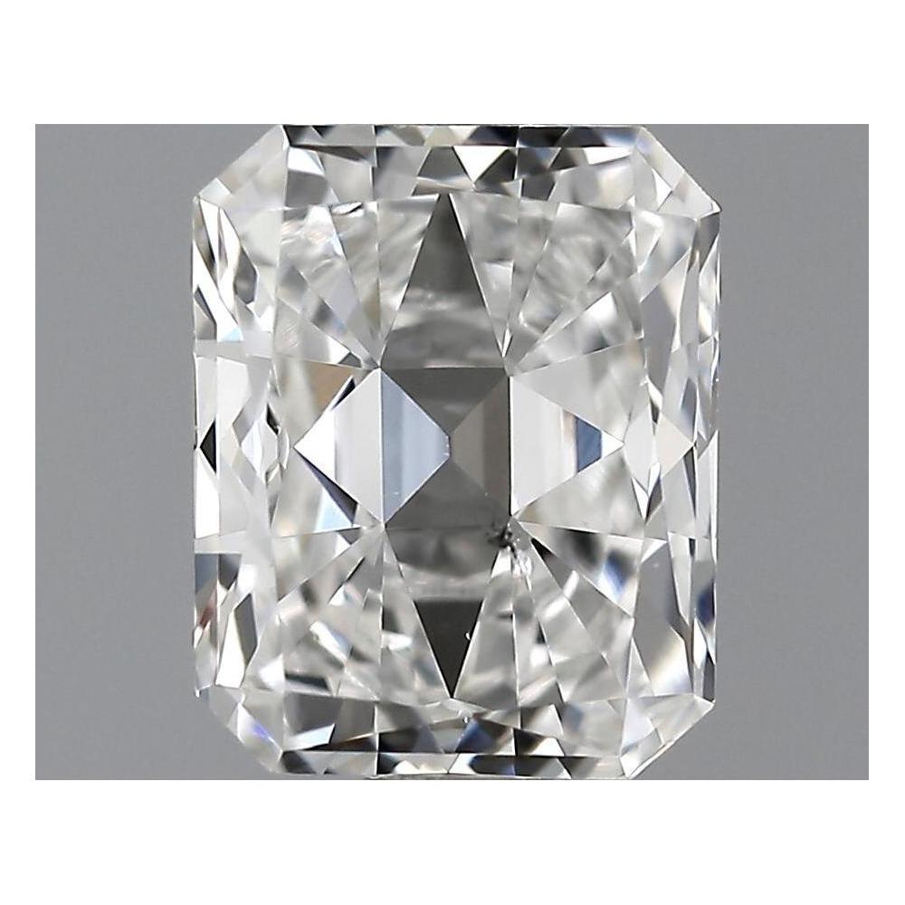 0.77 Carat Radiant Loose Diamond, F, SI1, Very Good, GIA Certified | Thumbnail
