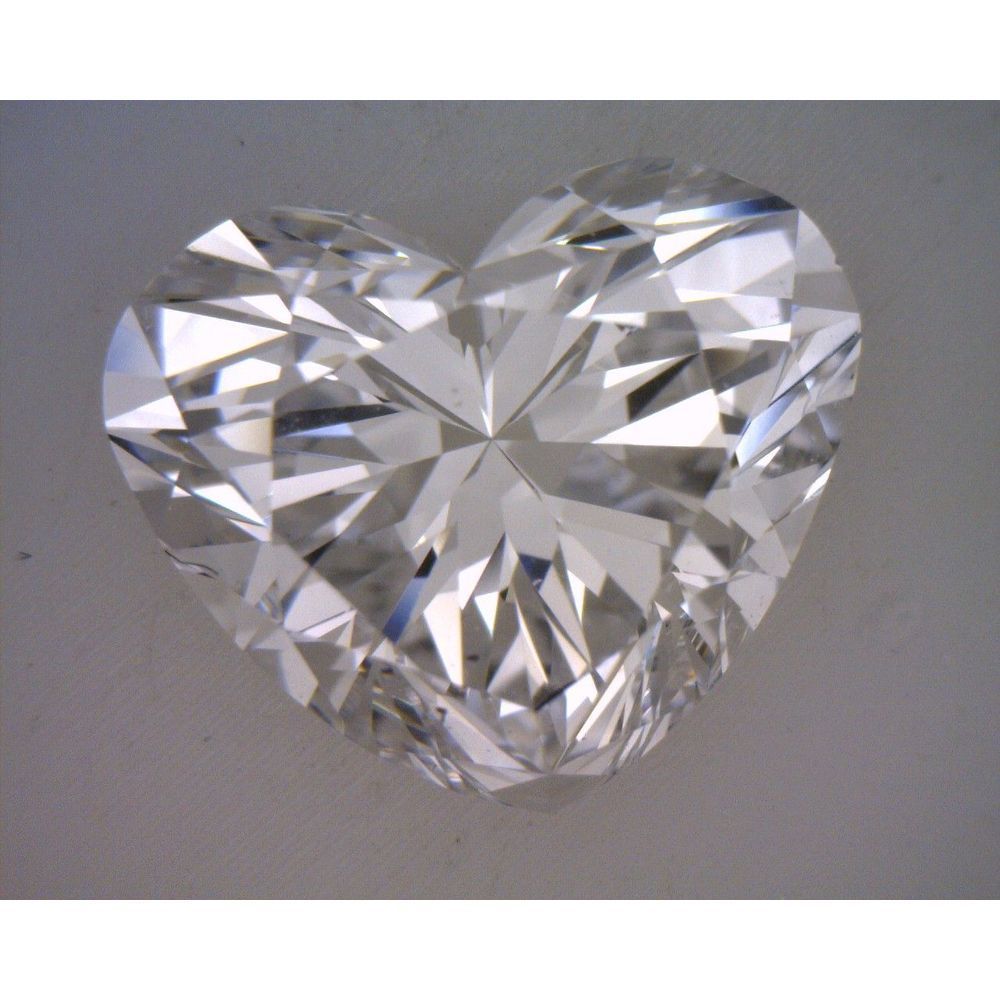 1.70 Carat Heart Loose Diamond, D, VS2, Super Ideal, GIA Certified