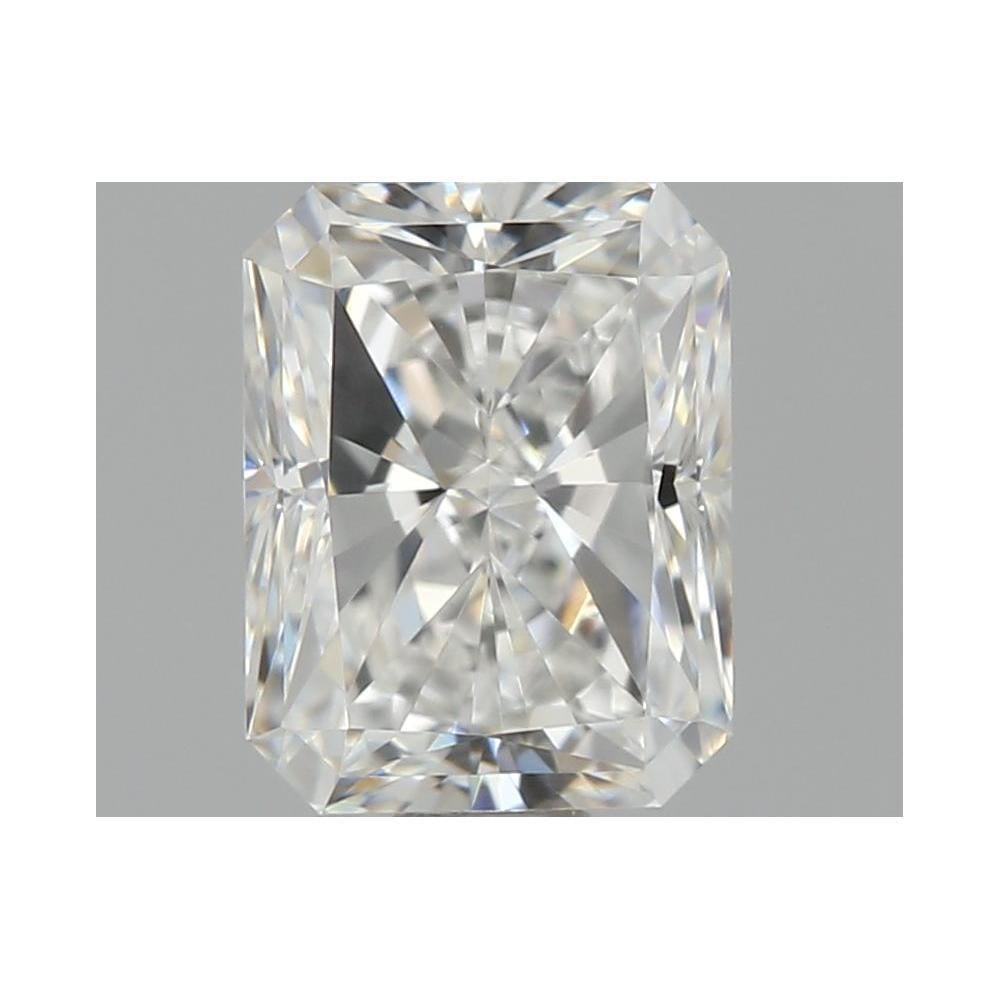 1.00 Carat Radiant Loose Diamond, E, IF, Very Good, GIA Certified | Thumbnail