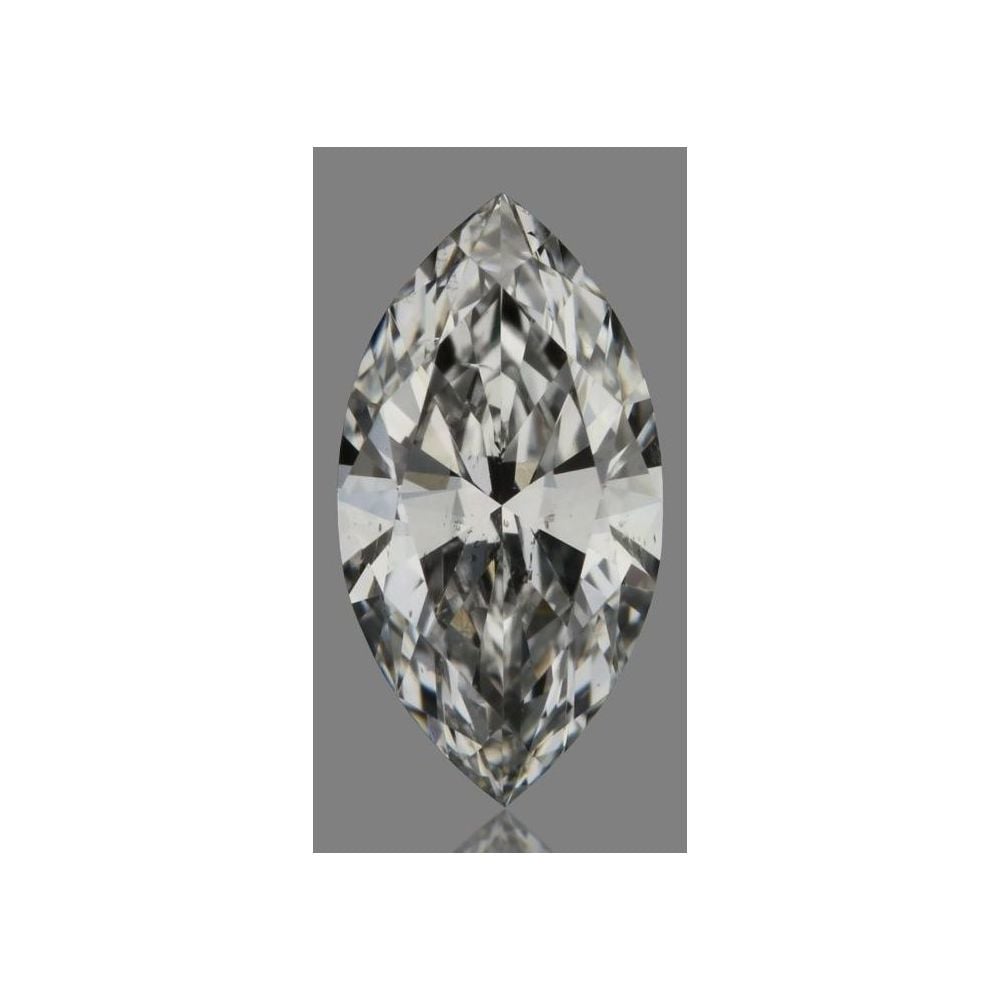 0.27 Carat Marquise Loose Diamond, D, SI2, Super Ideal, GIA Certified | Thumbnail