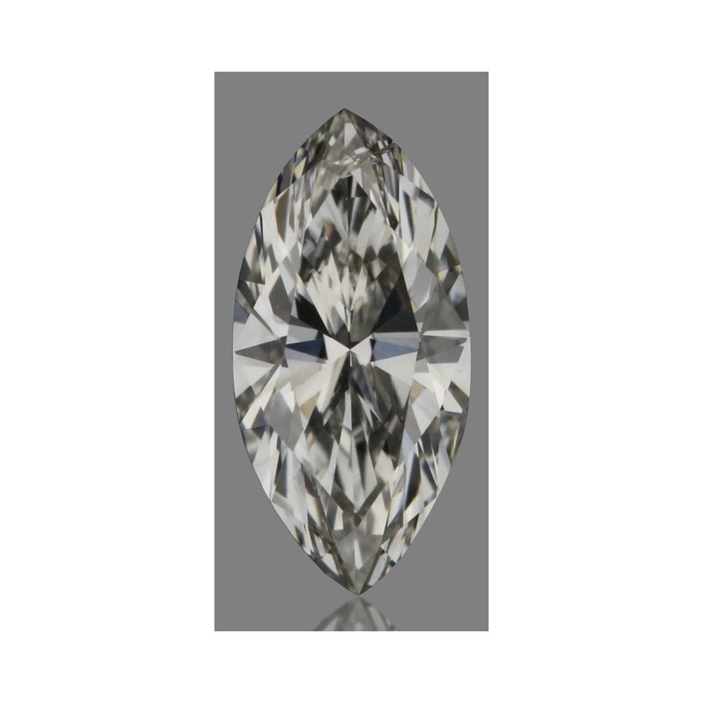 0.19 Carat Marquise Loose Diamond, H, SI2, Ideal, GIA Certified | Thumbnail