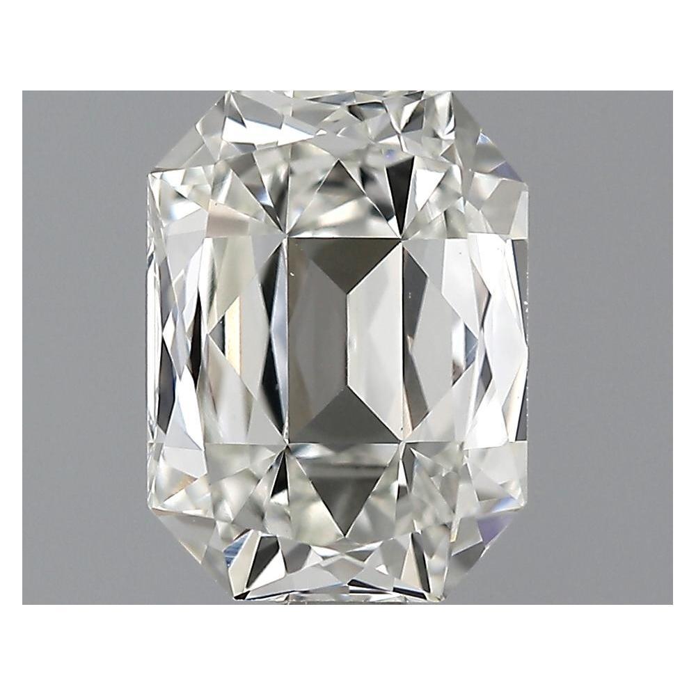 1.05 Carat Radiant Loose Diamond, J, VS1, Good, GIA Certified | Thumbnail