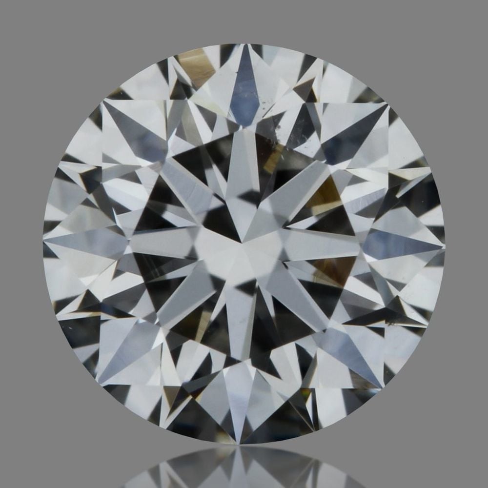 0.72 Carat Round Loose Diamond, F, VS2, Super Ideal, GIA Certified