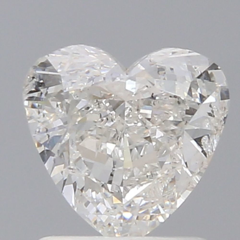 1.01 Carat Heart Loose Diamond, H, SI2, Excellent, GIA Certified