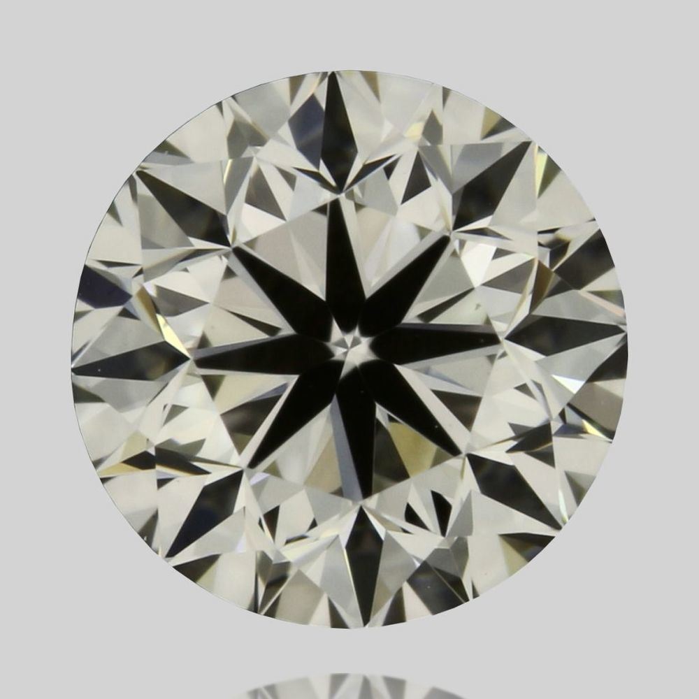 0.45 Carat Round Loose Diamond, J, VVS1, Excellent, GIA Certified