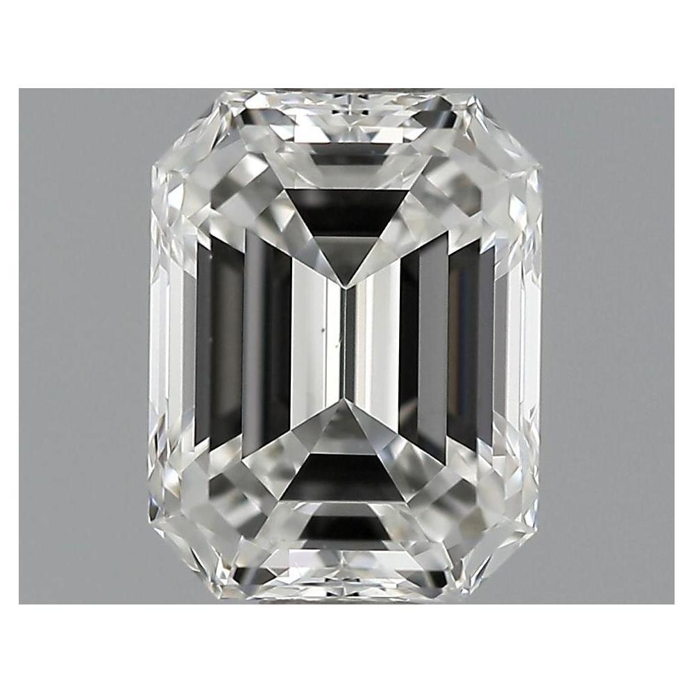 1.01 Carat Emerald Loose Diamond, G, VS1, Super Ideal, GIA Certified | Thumbnail