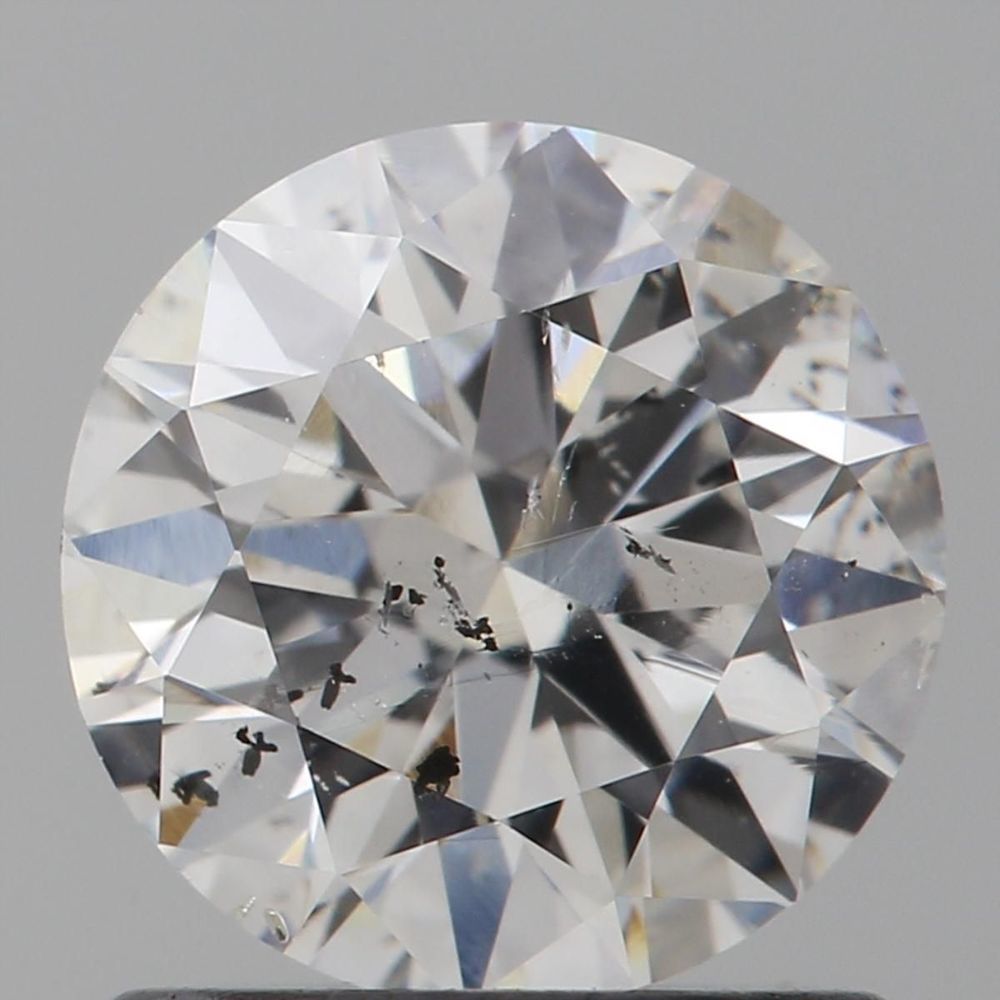 1.02 Carat Round Loose Diamond, D, SI2, Excellent, GIA Certified | Thumbnail