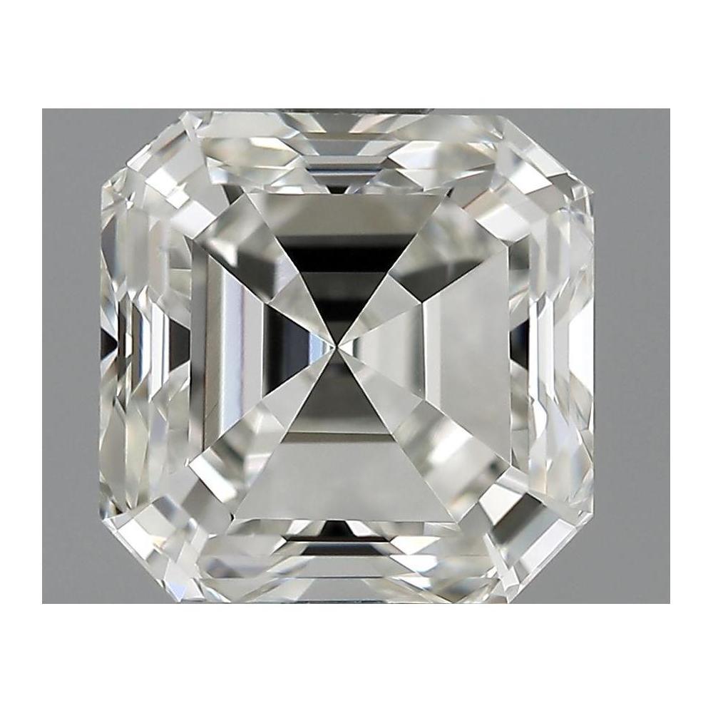 1.01 Carat Asscher Loose Diamond, H, VVS1, Very Good, GIA Certified