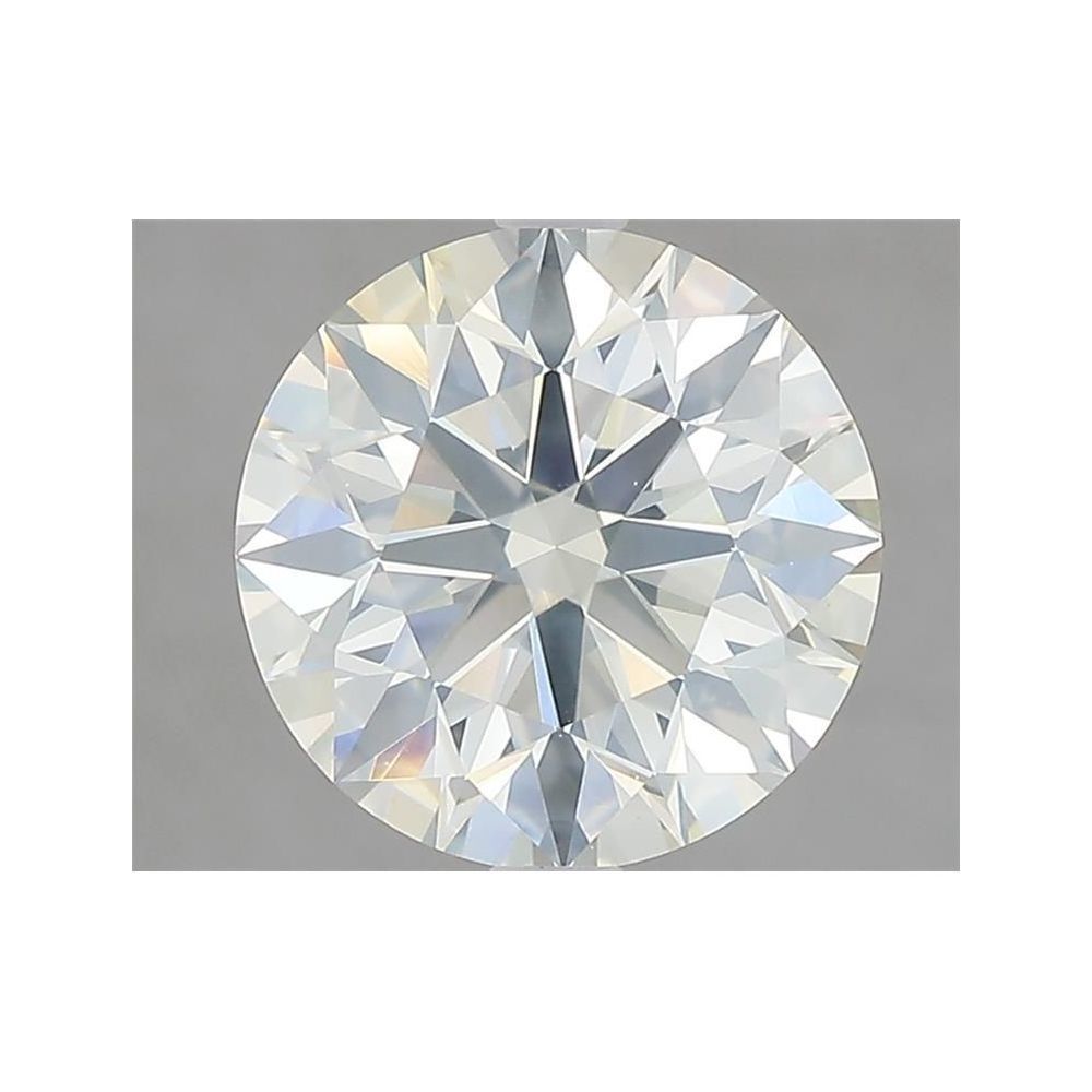 3.24 Carat Round Loose Diamond, L, SI2, Super Ideal, GIA Certified