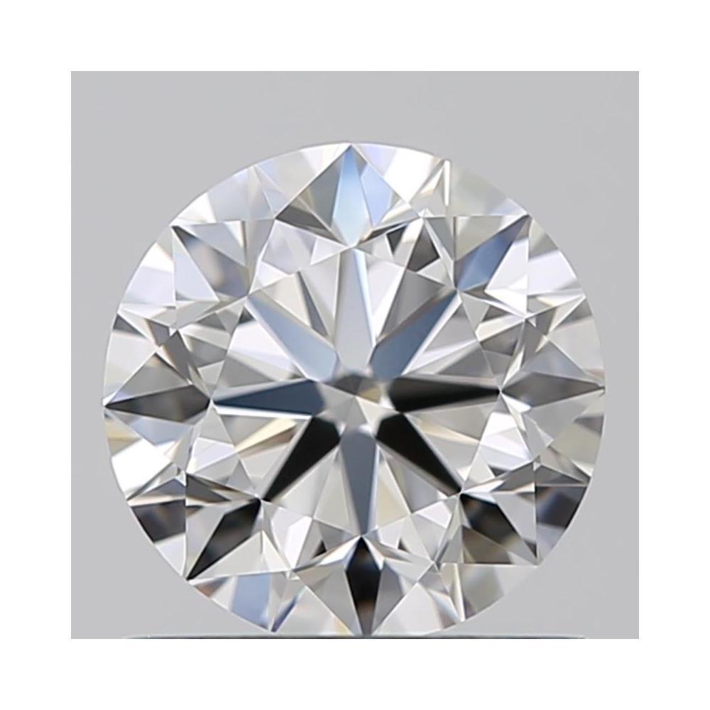 0.82 Carat Round Loose Diamond, F, IF, Ideal, GIA Certified | Thumbnail