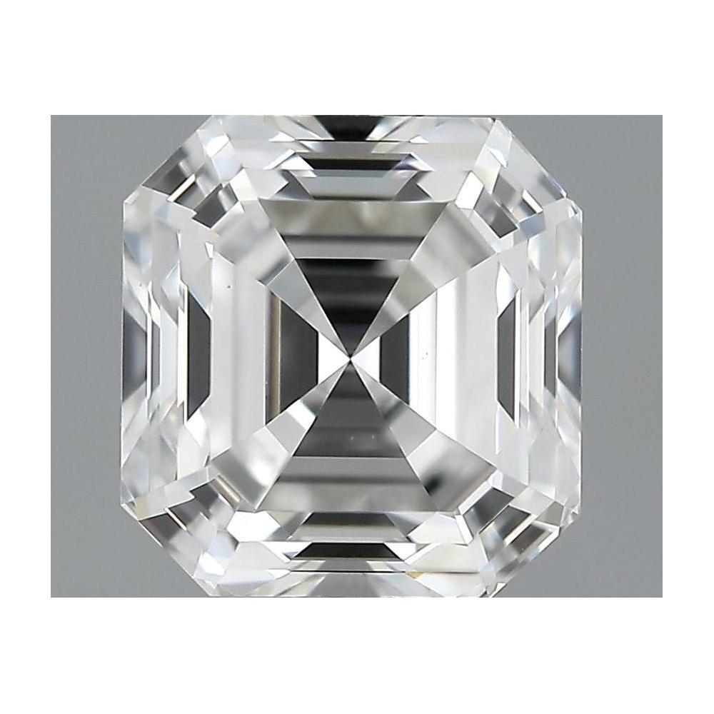 1.02 Carat Asscher Loose Diamond, E, VS1, Ideal, GIA Certified
