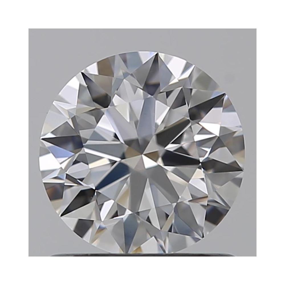 0.87 Carat Round Loose Diamond, D, VVS1, Super Ideal, GIA Certified | Thumbnail