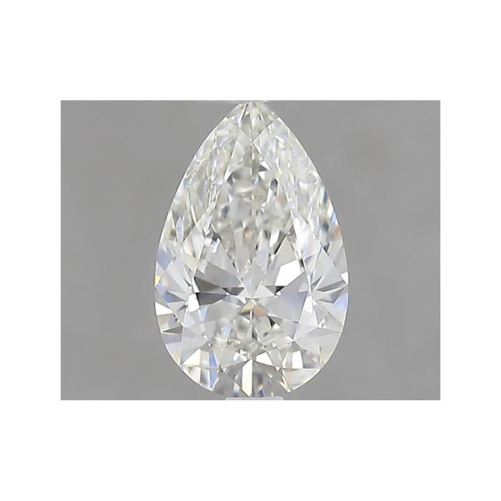 0.71 Carat Pear Loose Diamond, G, VS1, Super Ideal, GIA Certified | Thumbnail