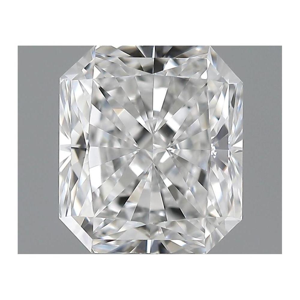 1.03 Carat Radiant Loose Diamond, D, VVS1, Super Ideal, GIA Certified