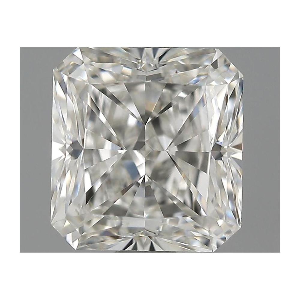 1.10 Carat Radiant Loose Diamond, I, VVS2, Super Ideal, GIA Certified