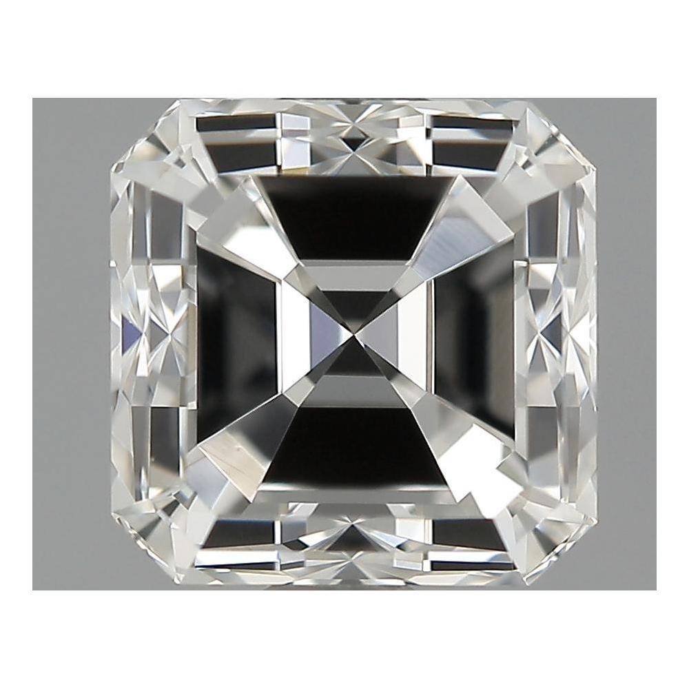 1.27 Carat Asscher Loose Diamond, H, IF, Very Good, GIA Certified
